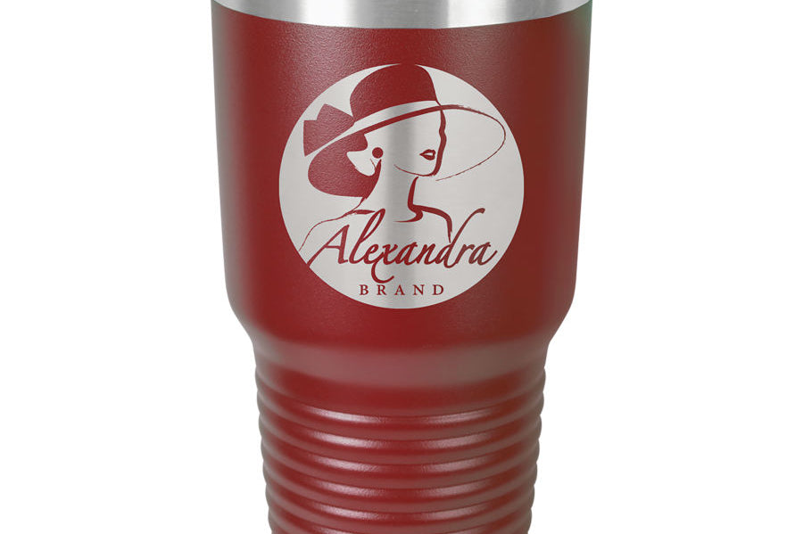 Polar Camel Ring Neck Tumblers - L Series Black Acid Apparel