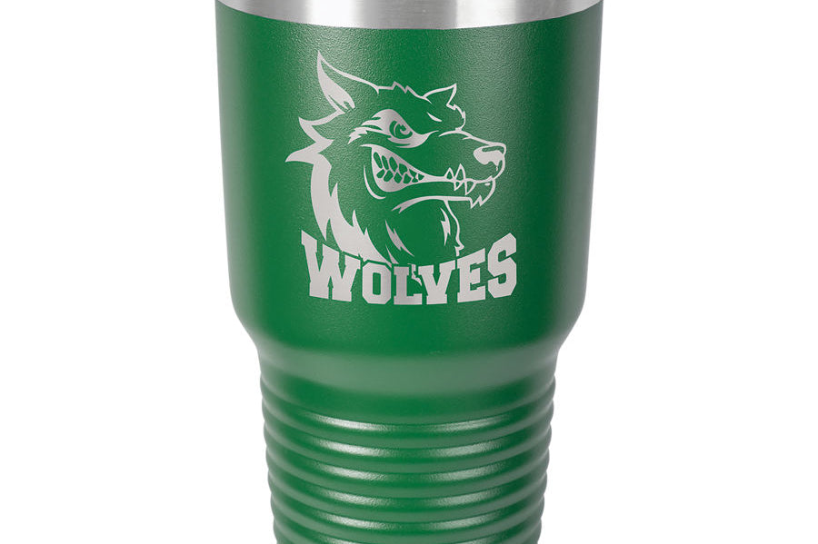 Polar Camel Ring Neck Tumblers - L Series Black Acid Apparel