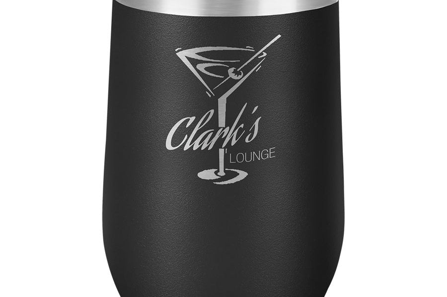 Polar Camel Stemless Wine Tumblers - L Series Black Acid Apparel