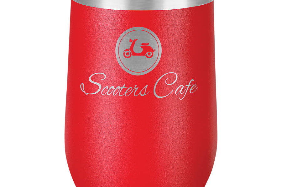 Polar Camel Stemless Wine Tumblers - L Series Black Acid Apparel