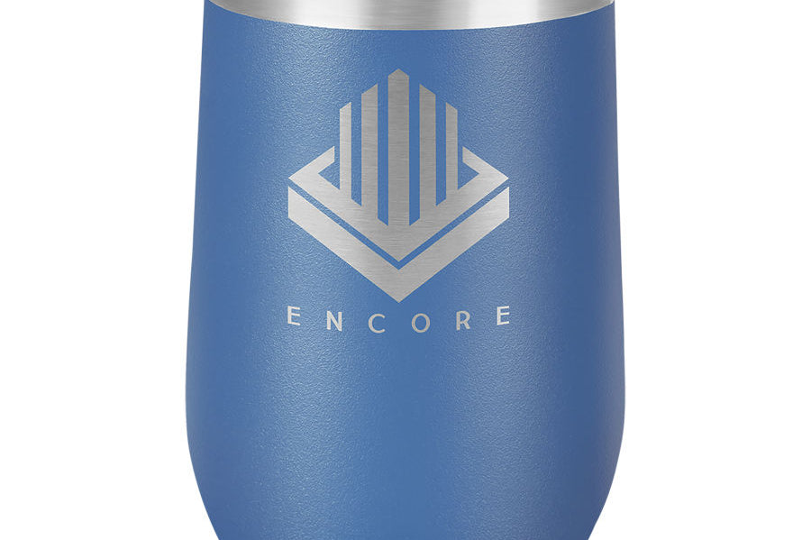 Polar Camel Stemless Wine Tumblers - L Series Black Acid Apparel