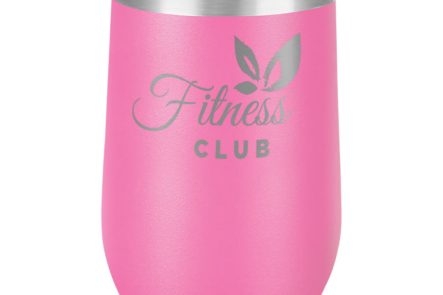 Polar Camel Stemless Wine Tumblers - L Series Black Acid Apparel