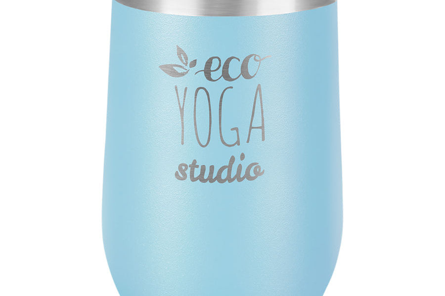 Polar Camel Stemless Wine Tumblers - L Series Black Acid Apparel