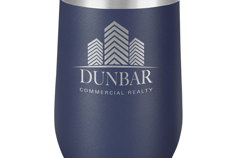 Polar Camel Stemless Wine Tumblers - L Series Black Acid Apparel