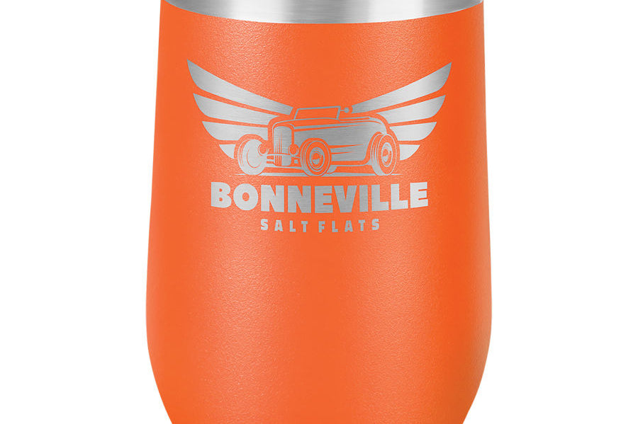 Polar Camel Stemless Wine Tumblers - L Series Black Acid Apparel