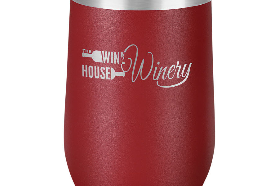Polar Camel Stemless Wine Tumblers - L Series Black Acid Apparel