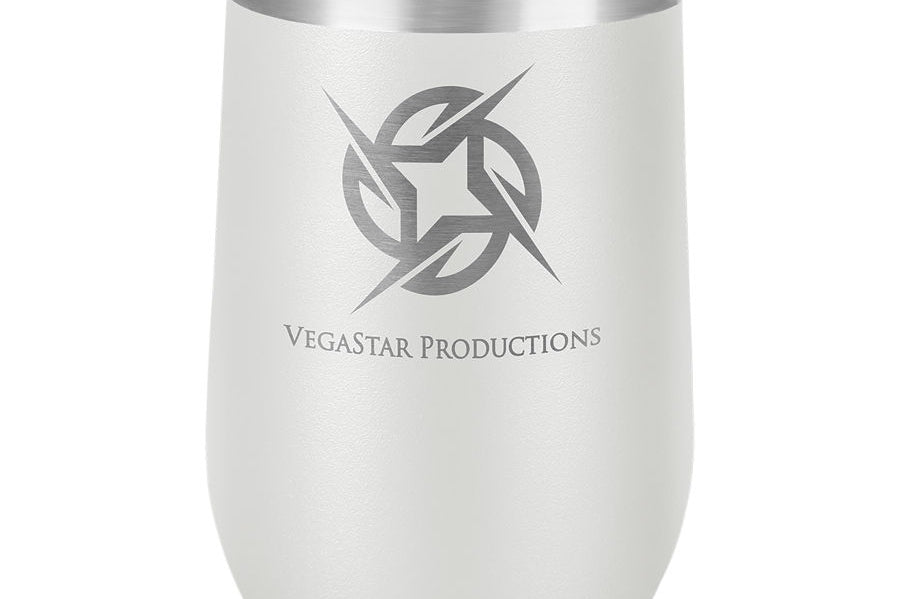 Polar Camel Stemless Wine Tumblers - L Series Black Acid Apparel