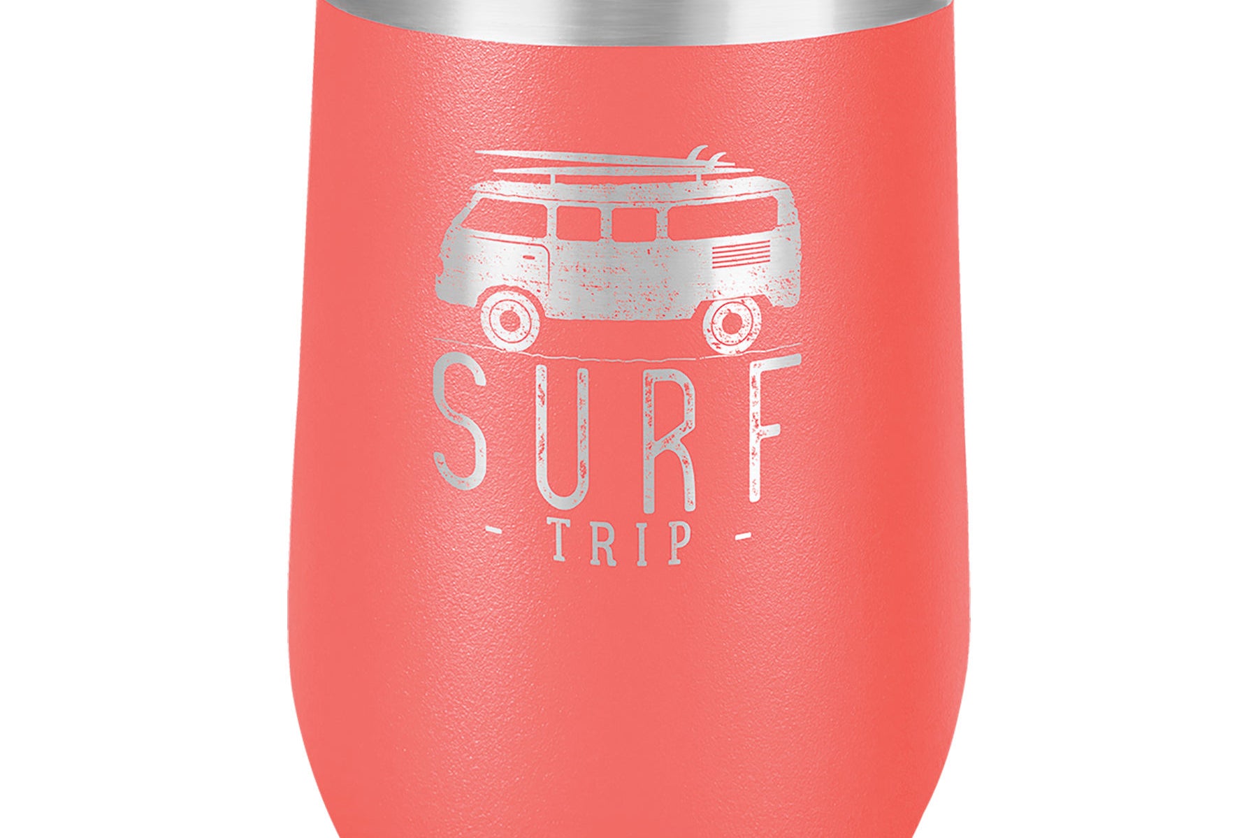 Polar Camel Stemless Wine Tumblers - L Series Black Acid Apparel