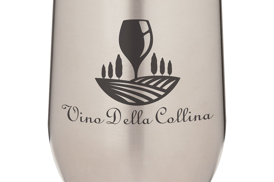 Polar Camel Stemless Wine Tumblers - L Series Black Acid Apparel