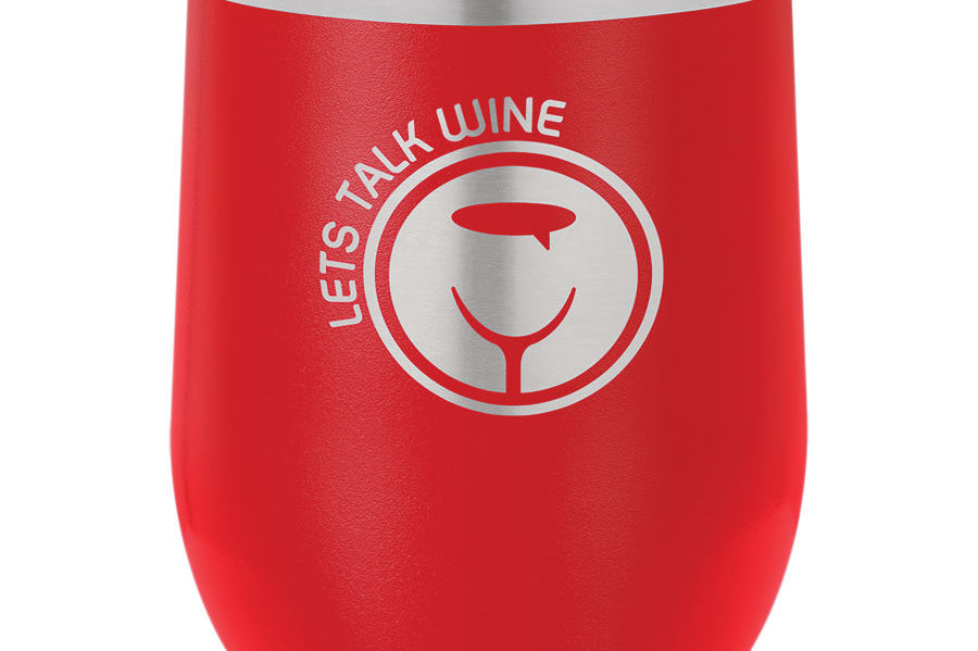 Polar Camel Stemless Wine Tumblers - L Series Black Acid Apparel