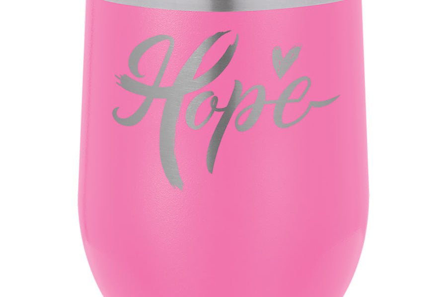 Polar Camel Stemless Wine Tumblers - L Series Black Acid Apparel