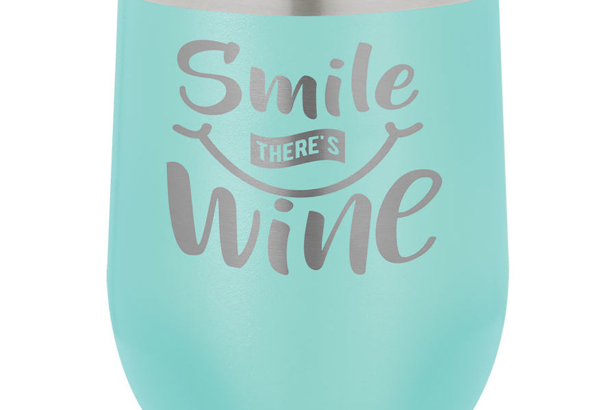 Polar Camel Stemless Wine Tumblers - L Series Black Acid Apparel