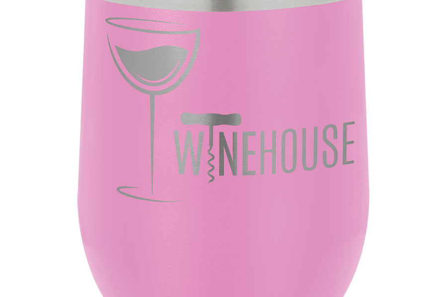 Polar Camel Stemless Wine Tumblers - L Series Black Acid Apparel