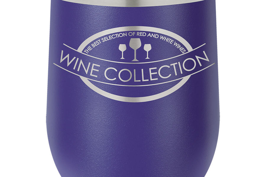 Polar Camel Stemless Wine Tumblers - L Series Black Acid Apparel