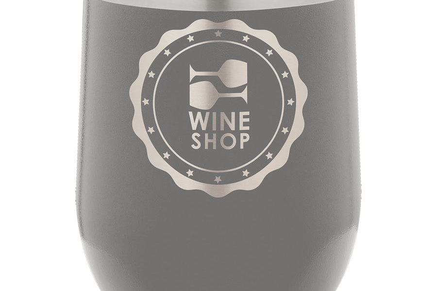 Polar Camel Stemless Wine Tumblers - L Series Black Acid Apparel