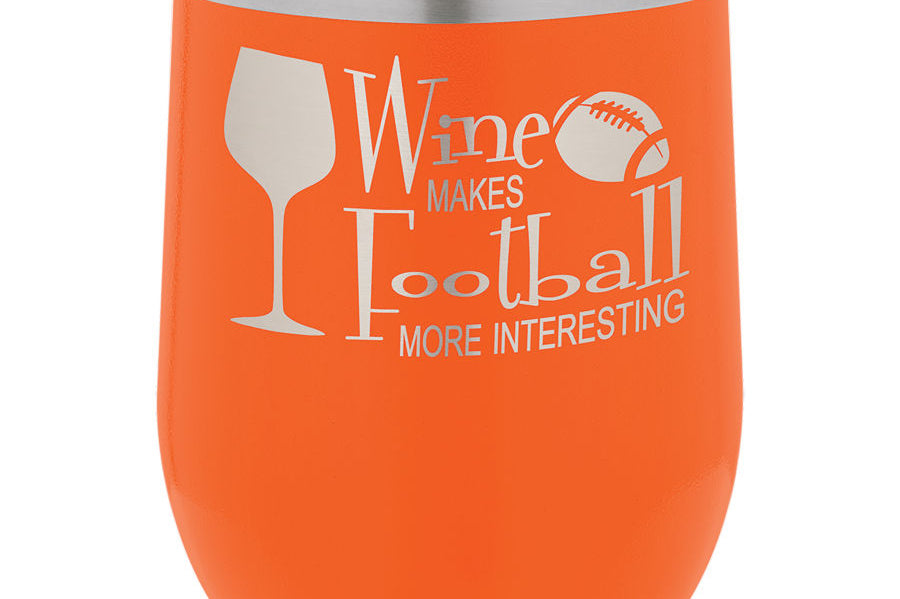 Polar Camel Stemless Wine Tumblers - L Series Black Acid Apparel