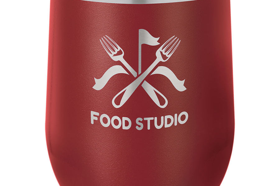 Polar Camel Stemless Wine Tumblers - L Series Black Acid Apparel