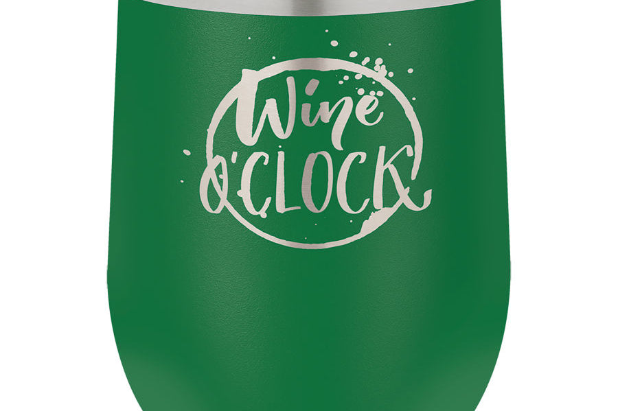 Polar Camel Stemless Wine Tumblers - L Series Black Acid Apparel