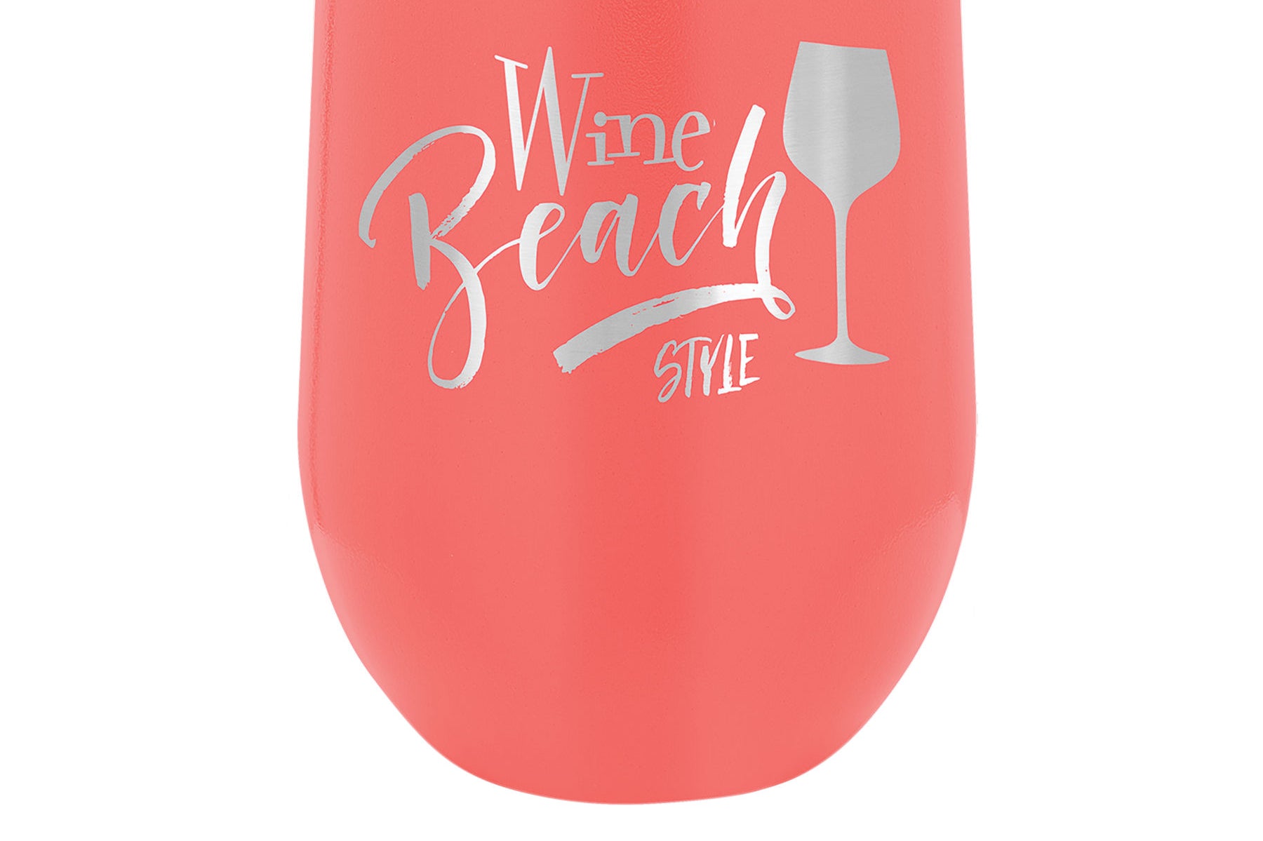Polar Camel Stemless Wine Tumblers - L Series Black Acid Apparel
