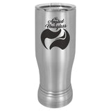 Polar Camel Pilsner Tumblers - L Series Black Acid Apparel