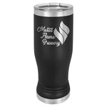 Polar Camel Pilsner Tumblers - L Series Black Acid Apparel