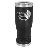 Polar Camel Pilsner Tumblers - L Series Black Acid Apparel