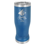 Polar Camel Pilsner Tumblers - L Series Black Acid Apparel