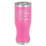 Polar Camel Pilsner Tumblers - L Series Black Acid Apparel