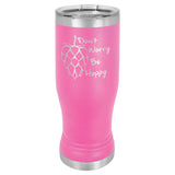 Polar Camel Pilsner Tumblers - L Series Black Acid Apparel