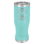 Polar Camel Pilsner Tumblers - L Series Black Acid Apparel