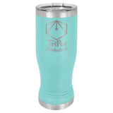 Polar Camel Pilsner Tumblers - L Series Black Acid Apparel