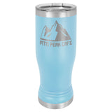 Polar Camel Pilsner Tumblers - L Series Black Acid Apparel