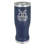 Polar Camel Pilsner Tumblers - L Series Black Acid Apparel