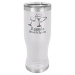 Polar Camel Pilsner Tumblers - L Series Black Acid Apparel