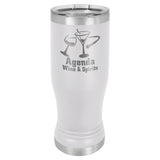 Polar Camel Pilsner Tumblers - L Series Black Acid Apparel