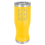 Polar Camel Pilsner Tumblers - L Series Black Acid Apparel