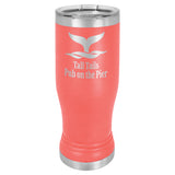 Polar Camel Pilsner Tumblers - L Series Black Acid Apparel