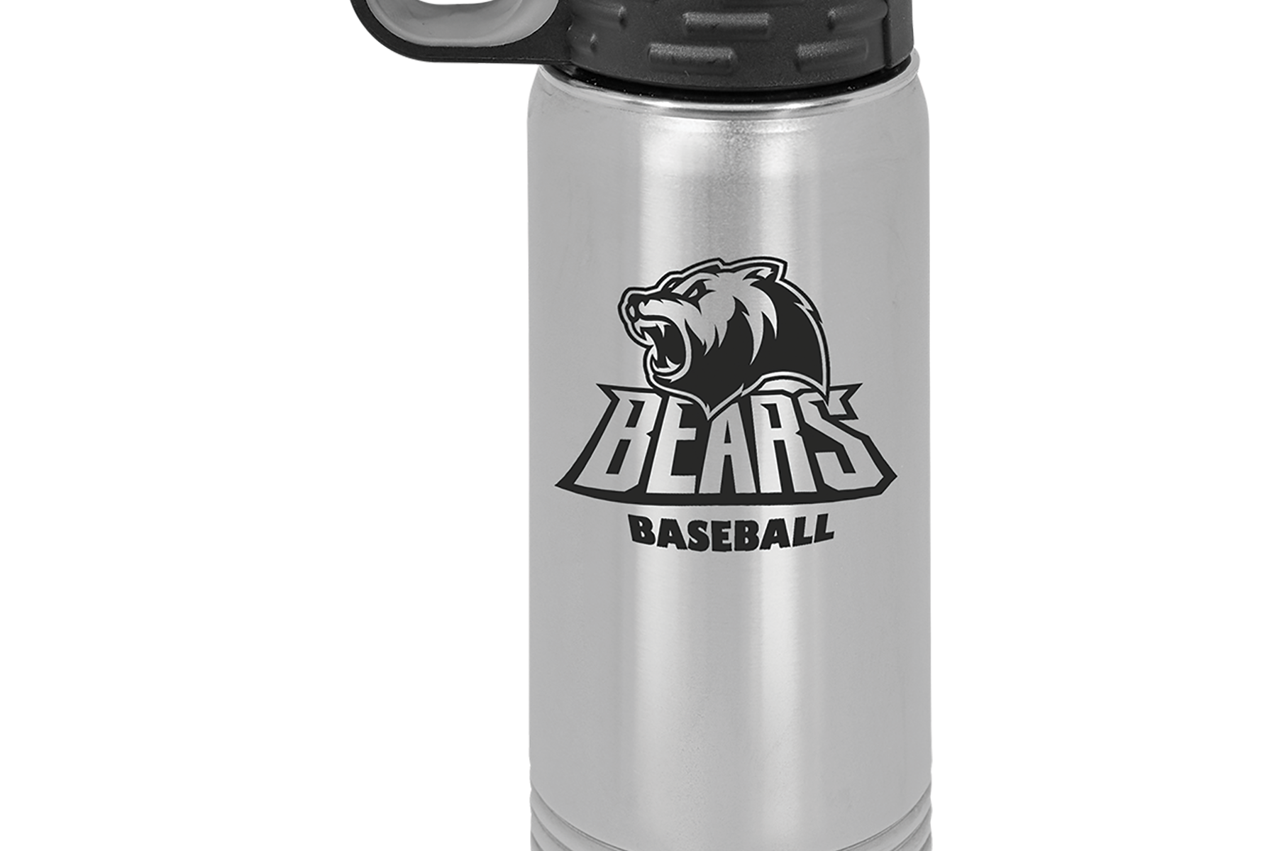 Polar Camel Water Bottles - L Series Black Acid Apparel