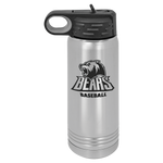 Polar Camel Water Bottles - L Series Black Acid Apparel