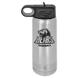 Polar Camel Water Bottles - L Series Black Acid Apparel