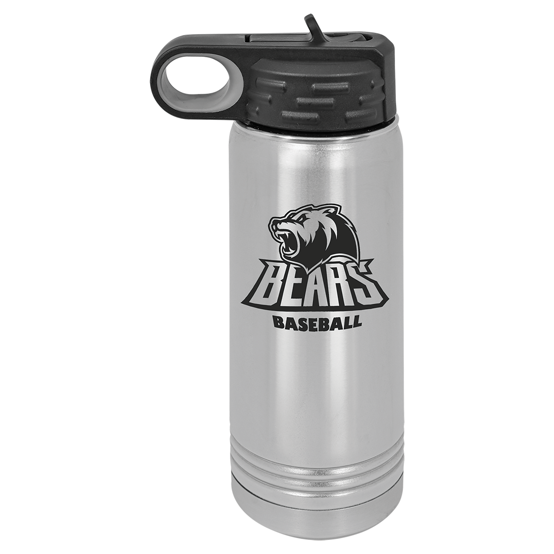 Polar Camel Water Bottles - L Series Black Acid Apparel