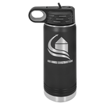 Polar Camel Water Bottles - L Series Black Acid Apparel