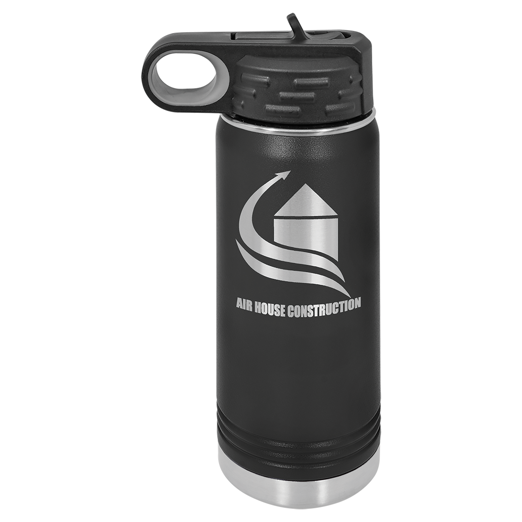 Polar Camel Water Bottles - L Series Black Acid Apparel