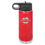Polar Camel Water Bottles - L Series Black Acid Apparel