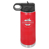 Polar Camel Water Bottles - L Series Black Acid Apparel