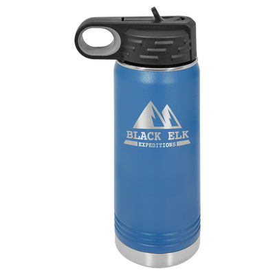 Polar Camel Water Bottles - L Series Black Acid Apparel