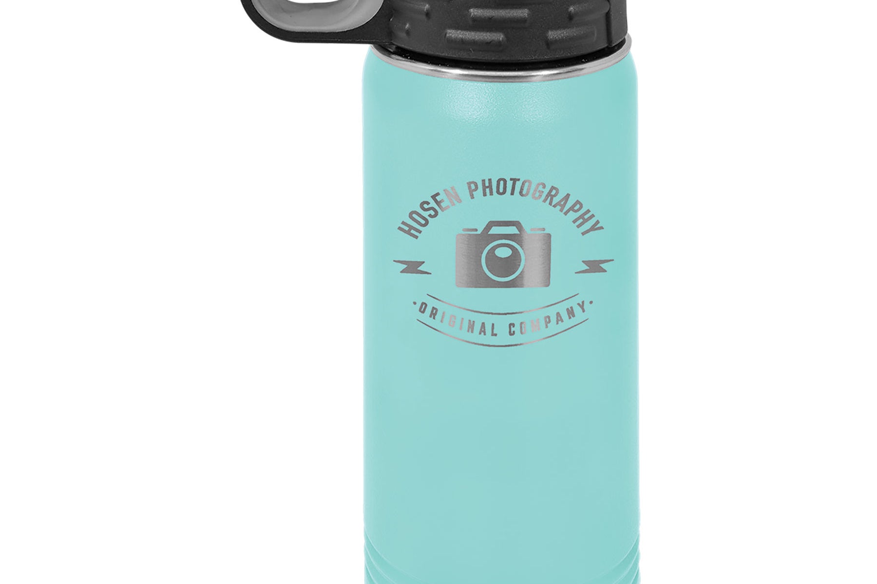 Polar Camel Water Bottles - L Series Black Acid Apparel