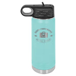 Polar Camel Water Bottles - L Series Black Acid Apparel