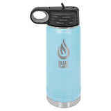 Polar Camel Water Bottles - L Series Black Acid Apparel
