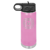 Polar Camel Water Bottles - L Series Black Acid Apparel